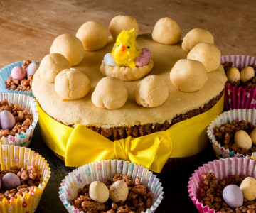 Bake your way into Easter with scrumptious Simnel cake, hot cross bun ice cream and carrot cake recipes