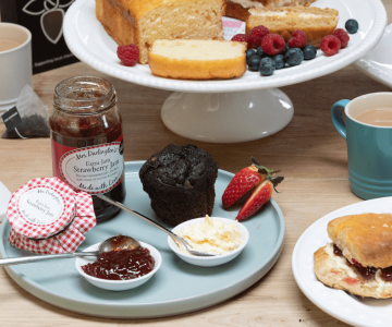 Celebrate the King’s Coronation like royalty with our cream tea special offers!