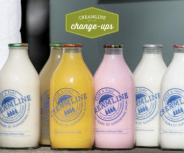 Change-up and make the switch to glass-bottled milk