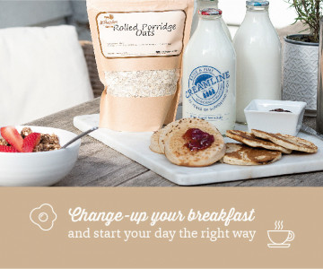 Change-up your breakfast and start your day the right way
