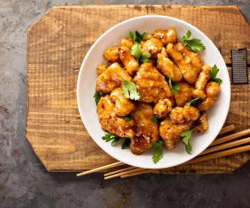 Chinese New Year recipe focus: sweet and sour chicken