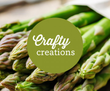 Crafty asparagus creations