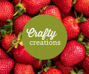 Crafty strawberry creations