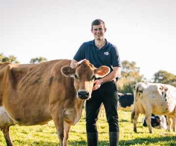 Proud to partner with Clotton Hall Dairy
