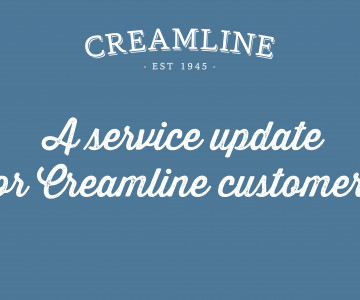 Creamline service update