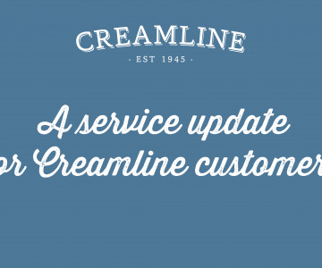 Creamline service update
