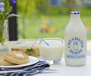 Creamline's George Jones puts bottle milk in the spotlight
