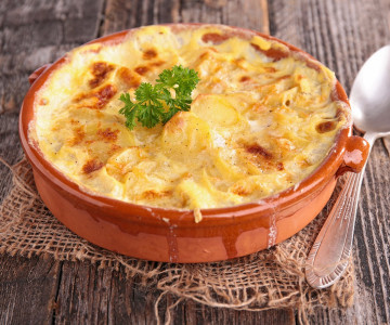 Creamline’s seasonal recipe focus: Potato Gratin