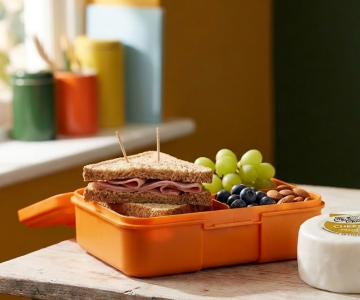 3 easy packed lunches made with local ingredients