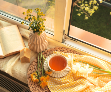 Find spring in the small things