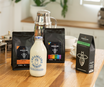 From coffee beans to community: Worker Bee on International Coffee Day
