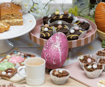 From traditional Easter Sunday roasts to hot cross buns and Easter bakes, celebrate in style with Creamline