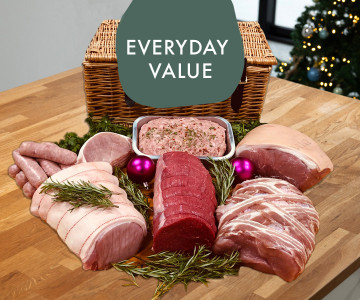Get all the Christmas meat & trimmings you need from just £64.99