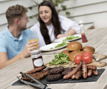 Get the grill fired up, it’s almost the bank holiday weekend!