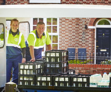 Giving thanks to all our milkmen and women this Christmas