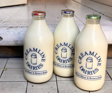 Have you tried our udderly amazing organic milk?
