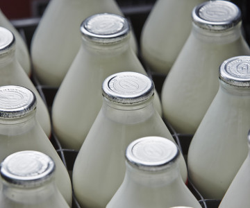 Home milk delivery banishes fridge fears