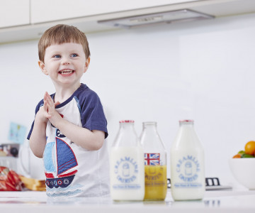 Home milk delivery can help prevent childhood tooth decay