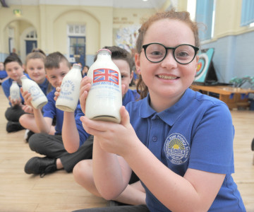 Hooray for World School Milk Day!