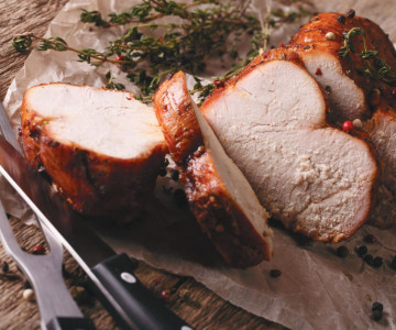 How to cook the perfect Christmas turkey crown