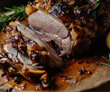 How to slow cook your Easter lamb to fall-off-the-bone perfection