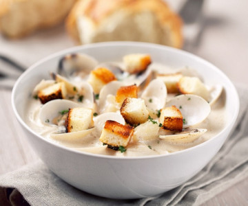 In-season Recipe Focus: Seafood Chowder