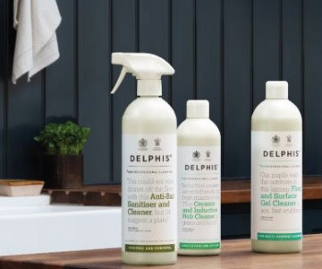 Introducing Delphis – plant-based cleaning products, approved by the planet