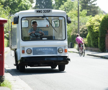 Local milk delivery and the end of EU milk quotas