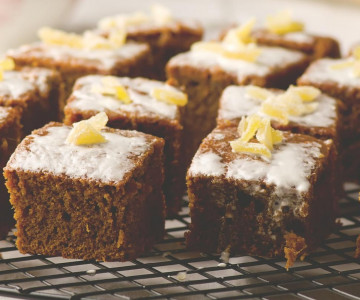 Make it a fire-cracking Bonfire night with our parkin recipe