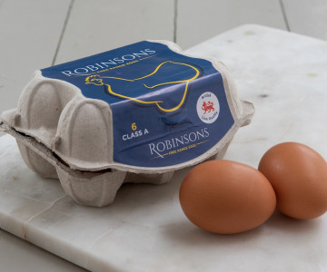 Meet the Producer: Richard Robinson, Robinsons Eggs