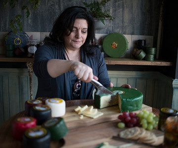 Meet the producer: Ruth Bass, Cheshire Cheese Company