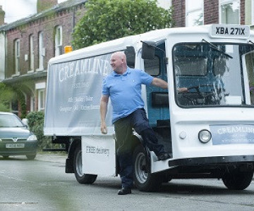 Meet the UK's biggest fan of milk and milk products