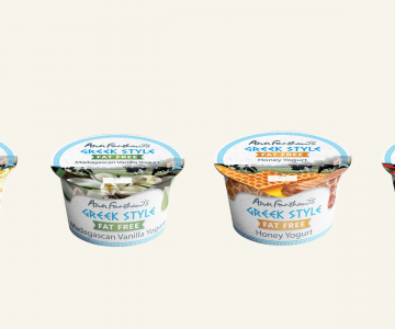 New Ann Forshaw’s Greek-style yogurts – with a spoonful of history!
