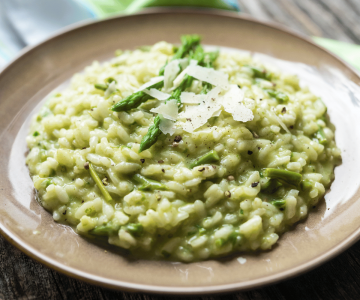 New recipe: summery lime and asparagus risotto