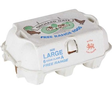 Our free-range eggs will temporarily be labelled as barn eggs.