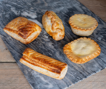 Pies and pasties: From medieval halls to the high street