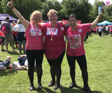 Pretty Muddy Fundraising Run