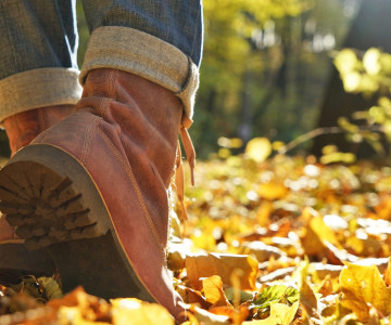 Put your best foot forward this autumn