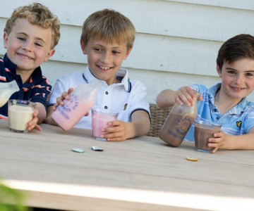 Raise a glass for World School Milk Day