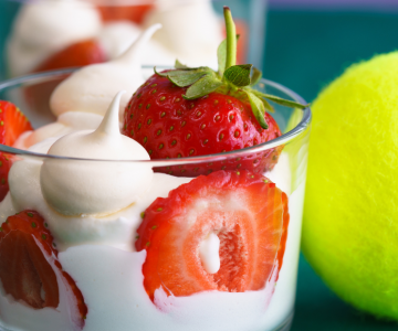 Serve something special for Wimbledon