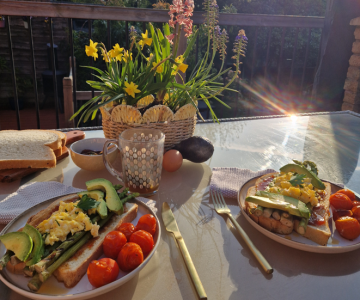 Simple spring swaps: Brighter meals, seasonal produce, and less plastic