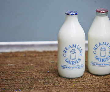 Stay safe and warm with winter milkman delivery