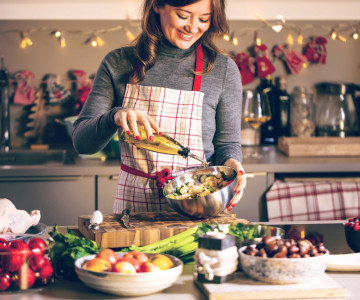 Three delicious recipes to beat Christmas food waste