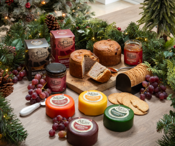 How to create the ultimate festive cheeseboard