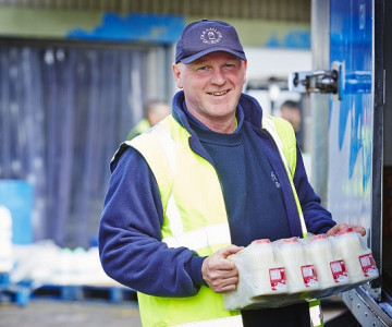 Why low-fat bottle milk still tastes nice