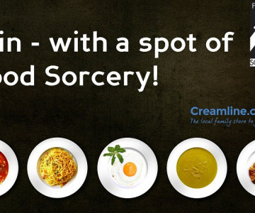 Win, with a spot of Food Sorcery!