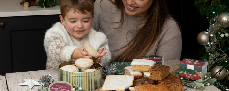 Discover the 2025 Creamline Christmas range