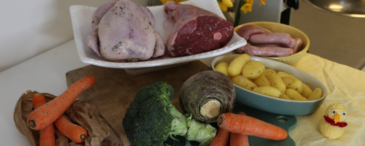 3 ways to use our Easter hamper