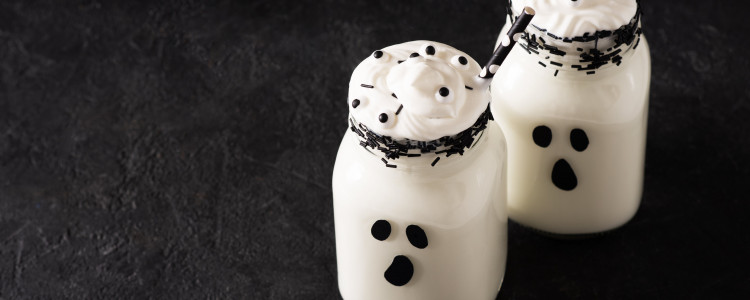 4 ghoulishly good milkshake creations for your Halloween celebrations