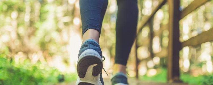A health kick for a good cause this month